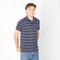 Navy Blue 90s Polo Ralph Lauren T-Shirt (M)